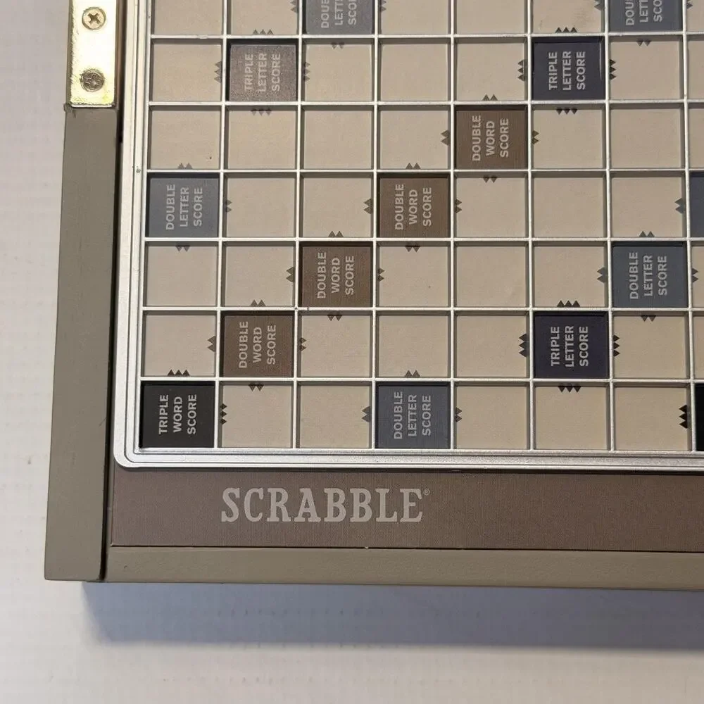 Hasbro Scrabble Pottery Barn Deluxe Travel Board Word Game 8+ 2-4 Players 2019
